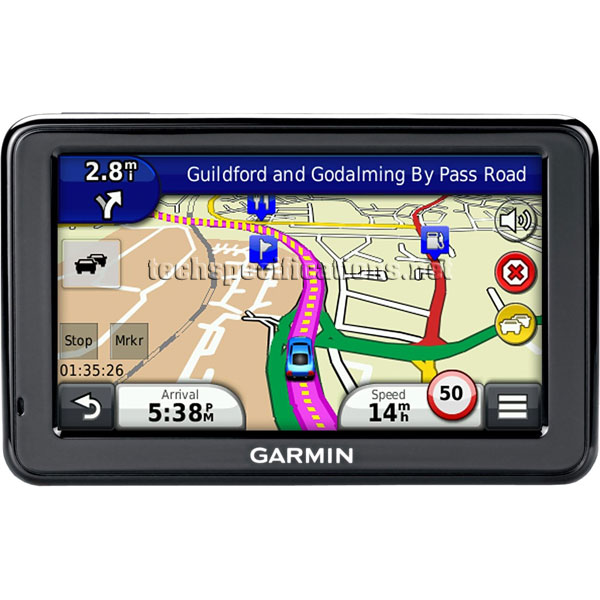 navigation garmin 245