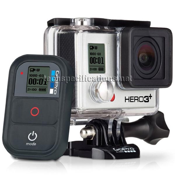 technical specifications of gopro hero3 full hd sports action camera