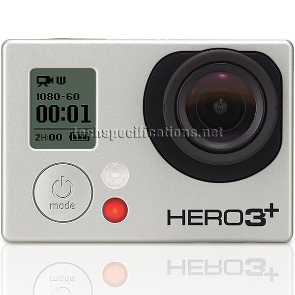 technical specifications of gopro hero3 full hd sports action camera