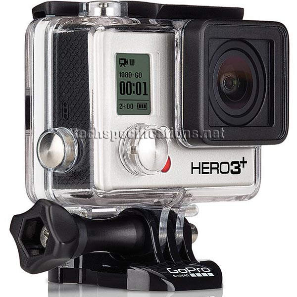 technical specifications of gopro hero3 full hd sports action camera
