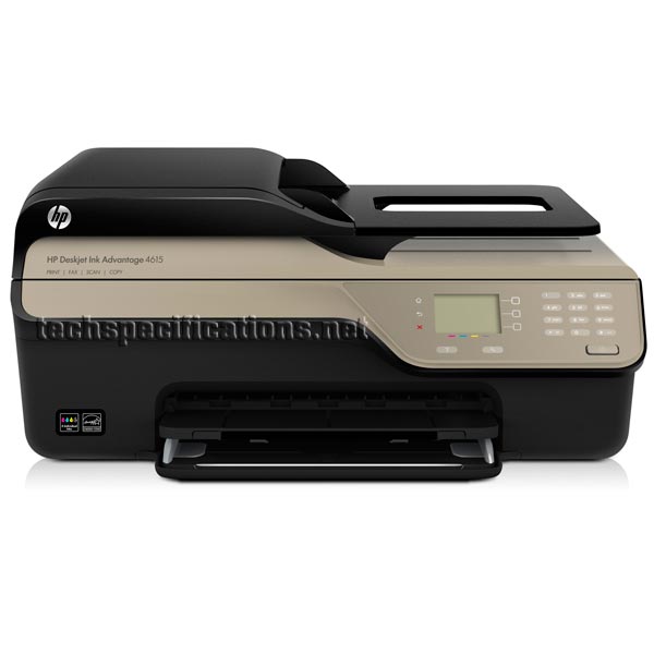 Hp deskjet ink advantage 4615 не печатает