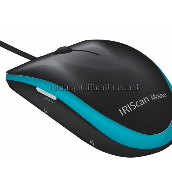 iris iriscan mouse scanner tech specs