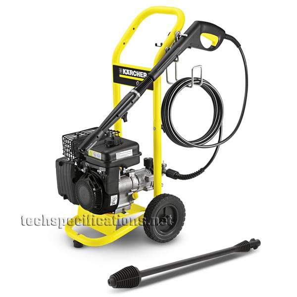 karcher g 4.10 m pressure washer tech specs