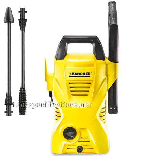 Karcher K 2 Basic Pressure Washer Tech Specs