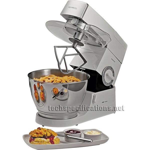 Kenwood KM337 Stand Mixer Tech Specs