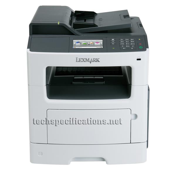 Принтер lexmark mx410de не видит бумагу