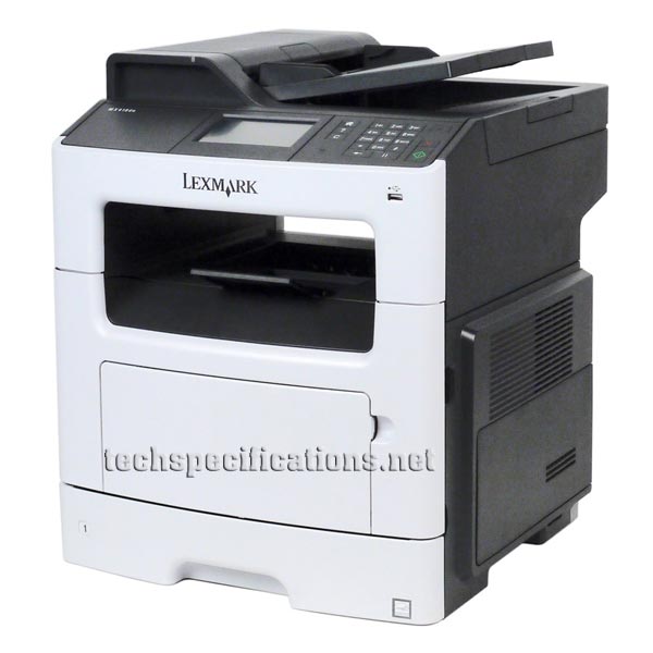 Как настроить сканер lexmark mx410de