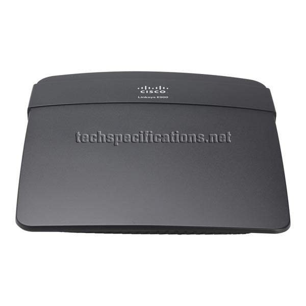 linksys e900 wireless router tech specs