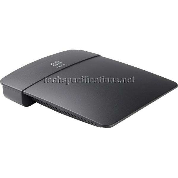 linksys e900 wireless router tech specs