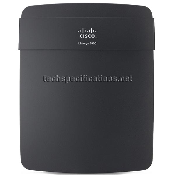 linksys e900 wireless router tech specs