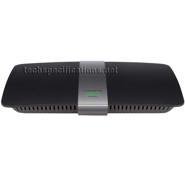 Linksys Smart Wi-Fi EA6200 Wireless Router Tech Specs