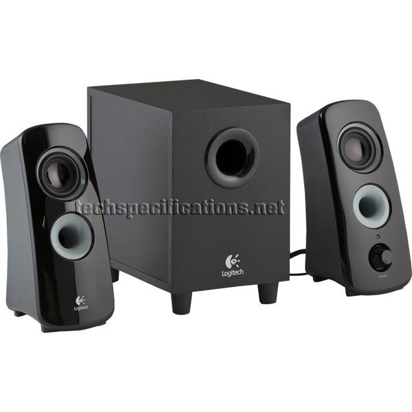 Logitech Z323 2.1 PC Audio System Tech Specs