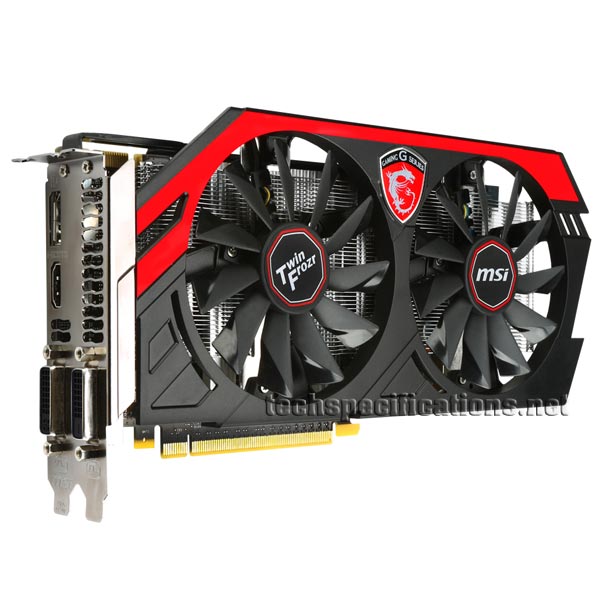 MSI NVIDIA GeForce GTX 660 Graphics Card Tech Specs