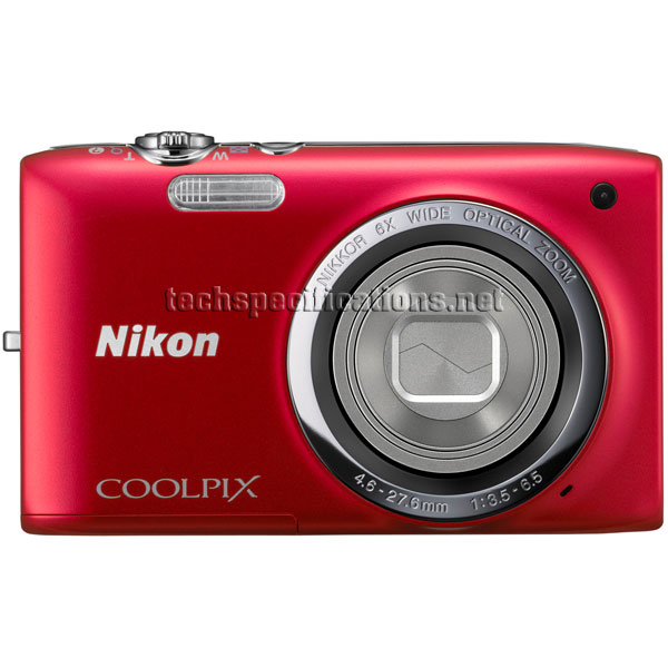 technical specifications of nikon coolpix s2700 digital camera