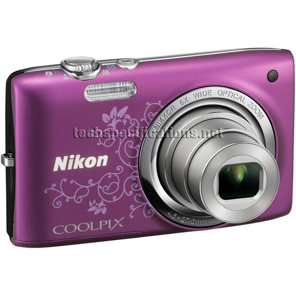 technical specifications of nikon coolpix s2700 digital camera