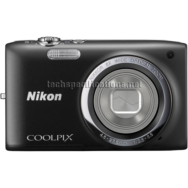 technical specifications of nikon coolpix s2700 digital camera