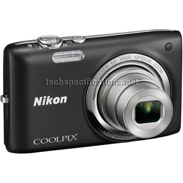 technical specifications of nikon coolpix s2700 digital camera