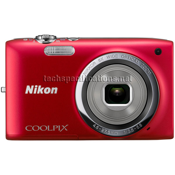 technical specifications of nikon coolpix s2700 digital camera