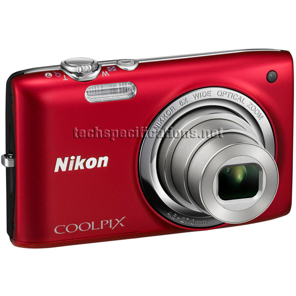 technical specifications of nikon coolpix s2700 digital camera