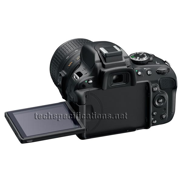 nikon d5100 dslr camera tech specs