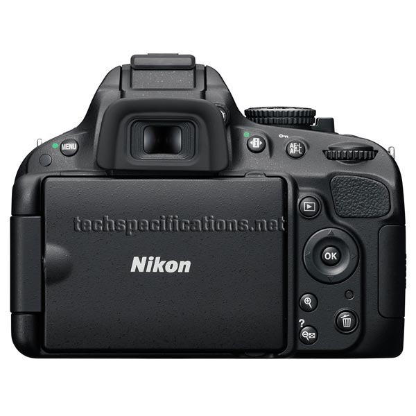 nikon d5100 dslr camera tech specs