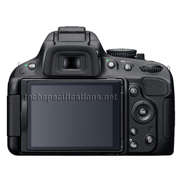nikon d5100 dslr camera tech specs