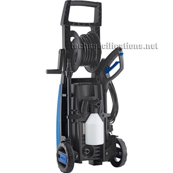 Nilfisk Titan Pressure Washer Tech Specs