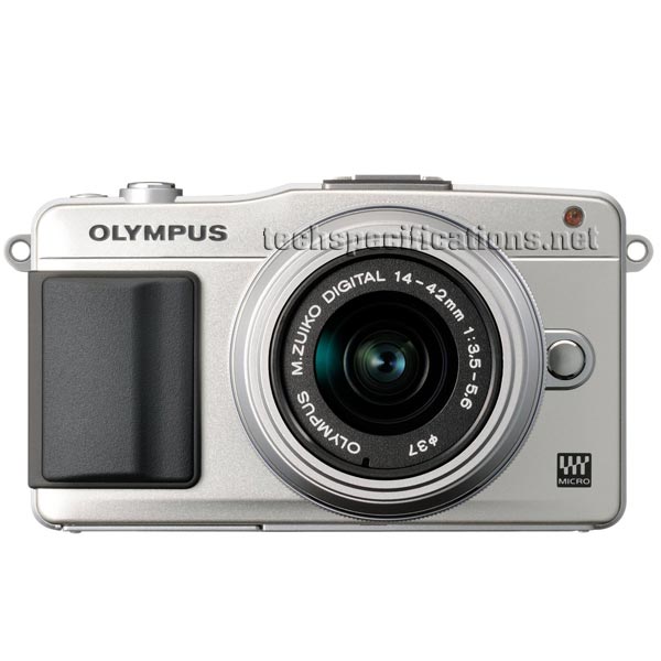 Olympus EPM2 Mirrorless Camera Tech Specs