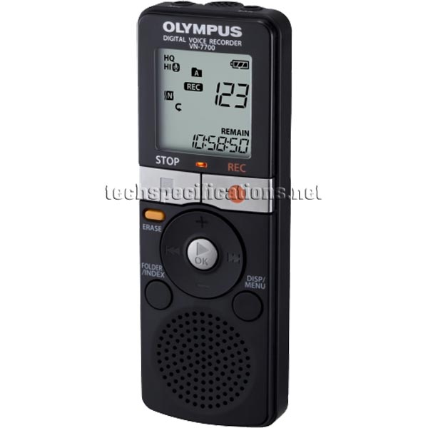 Диктофон olympus vn 7700 как скинуть запись на компьютер