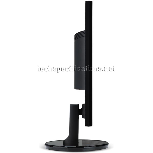 technical specifications of packard bell viseo 203dx monitor