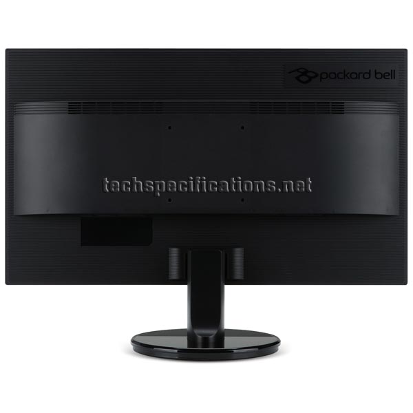 technical specifications of packard bell viseo 203dx monitor
