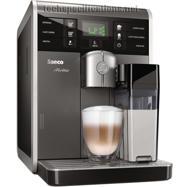 Philips Saeco Moltio HD8769/08 Automatic Espresso Machine