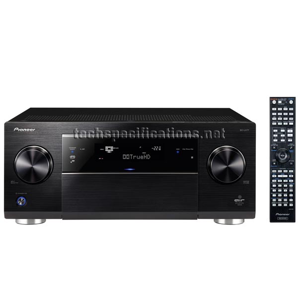 pioneer sc-lx77-k av receiver tech specs
