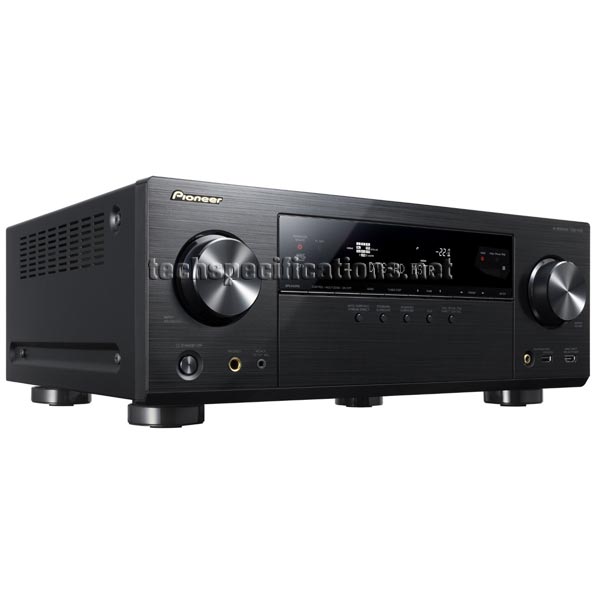 pioneer vsx-1123-k av receiver tech specs