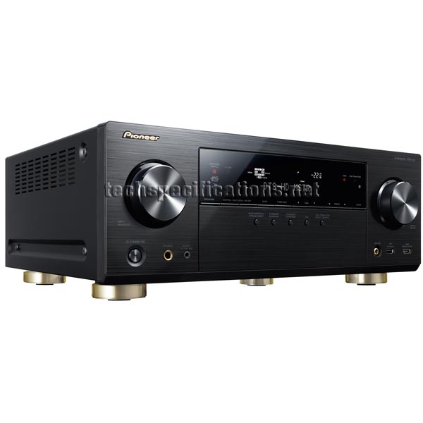 pioneer vsx-923-k av receiver tech specs