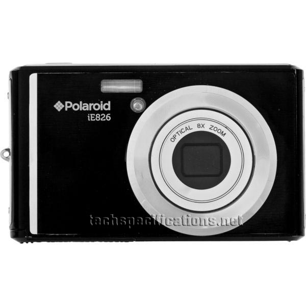 polaroid ie826 digital camera tech specs