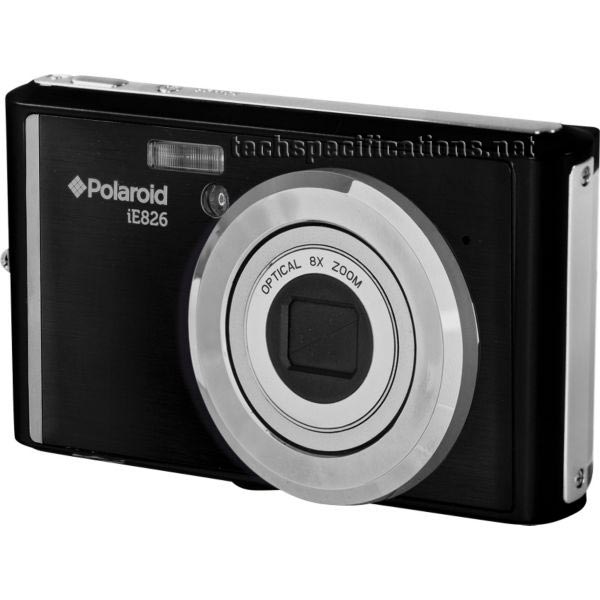 polaroid ie826 digital camera tech specs