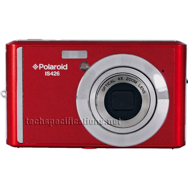 Polaroid IS426 Digital Camera Tech Specs