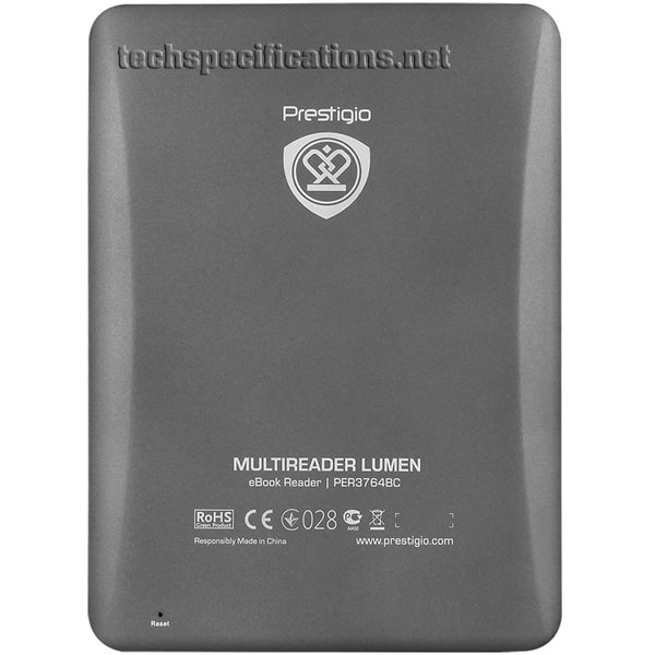 Prestigio multireader lumen 3764 не включается