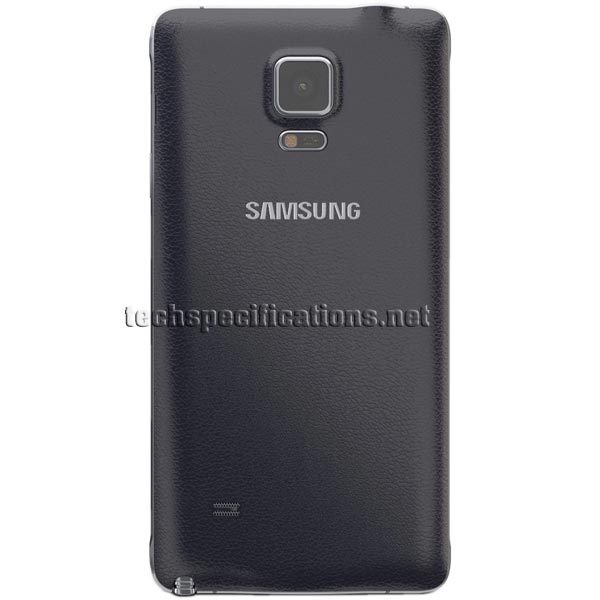 Samsung Galaxy Note 4 N910 Mobile Phone Tech Specs