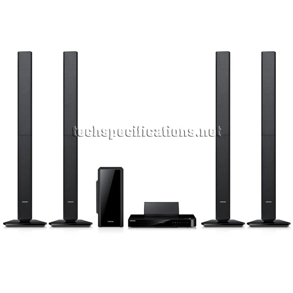technical specifications of samsung ht-f5550 blu-ray home cinema