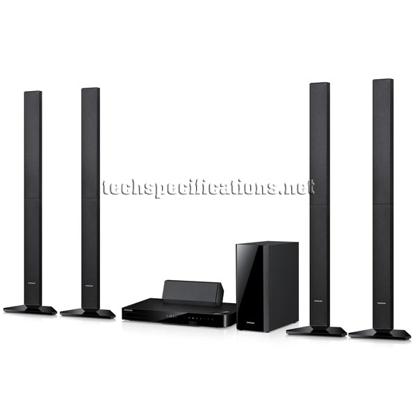 technical specifications of samsung ht-f5550 blu-ray home cinema