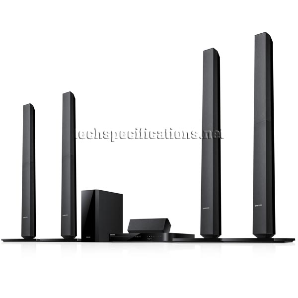 technical specifications of samsung ht-f5550 blu-ray home cinema