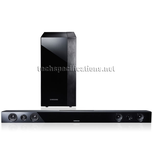 technical specifications of samsung hwf450 soundbar