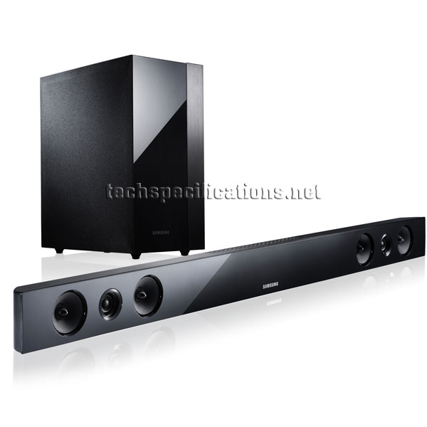 technical specifications of samsung hwf450 soundbar