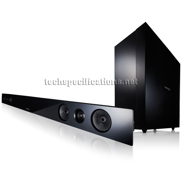 technical specifications of samsung hwf450 soundbar