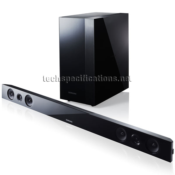 technical specifications of samsung hwf450 soundbar