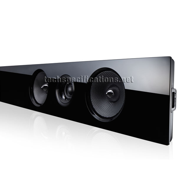 technical specifications of samsung hwf450 soundbar