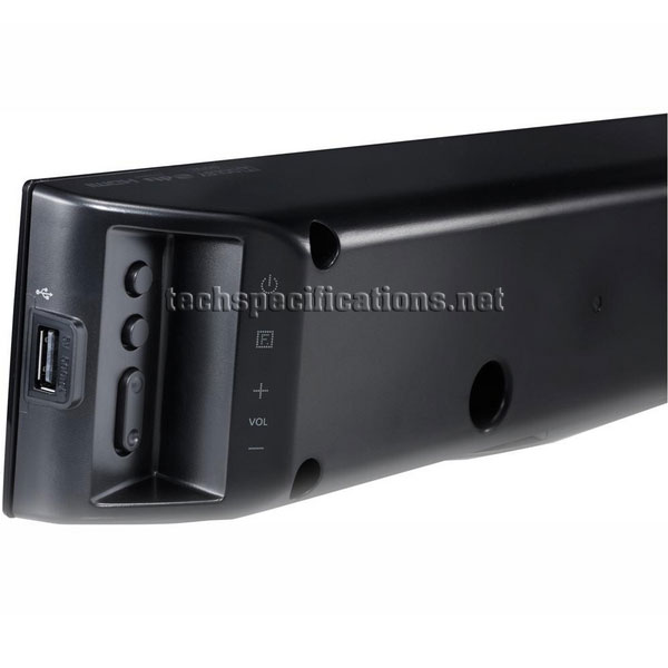 technical specifications of samsung hwf450 soundbar