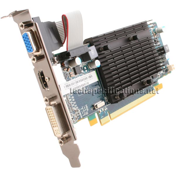 sapphire amd radeon hd 5450 graphics card tech specs